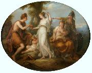 El juicio de Paris Angelica Kauffmann